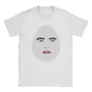 A vampire Eggward T-Shirt for Men Women Edward Cullen Crazy Cotton Tees Crew Neck Short Sleeve T Shirt New Arrival Clothing