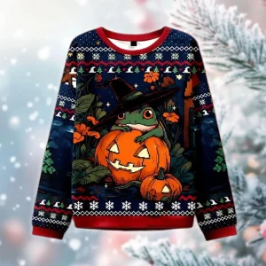 2026 New Fashion Animals Sloth Graphic Ugly Christmas Sweaters For Men Clothing Sweatshirt Holiday Funny Xmas Jumper Pullovers